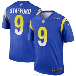 NFL Männer Los Angeles Rams Matthew Stafford Nike Royal Legend Trikot 4R0Z885 Kleidung