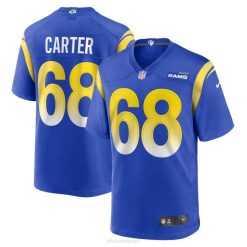 NFL Männer Los Angeles Rams t.j. Carter Nike Royal Game Spielertrikot 4R0Z6089 Kleidung