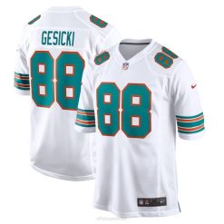 NFL Männer Miami Dolphins Mike Gesicki Nike White Alternative Game Trikot 4R0Z463 Kleidung