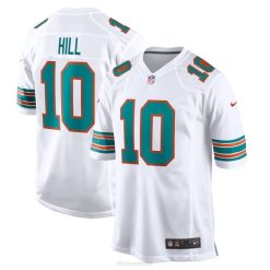 NFL Männer Miami Dolphins Tyreek Hill Nike White Alternative Game Trikot 4R0Z169 Kleidung