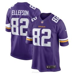 NFL Männer Minnesota Vikings Ben Ellefson Nike lila Spieltrikot 4R0Z4935 Kleidung