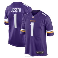 NFL Männer Minnesota Vikings Greg Joseph Nike lila Spieltrikot 4R0Z3829 Kleidung