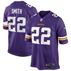 NFL Männer Minnesota Vikings Harrison Smith Nike Lila Spieltrikot 4R0Z371 Kleidung