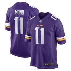 NFL Männer Minnesota Vikings Kellen Mond Nike Lila Spieltrikot 4R0Z3769 Kleidung