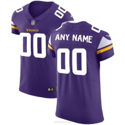 NFL Männer Minnesota Vikings Nike Purple Vapor Untouchable Custom Elite Jersey 4R0Z599 Kleidung