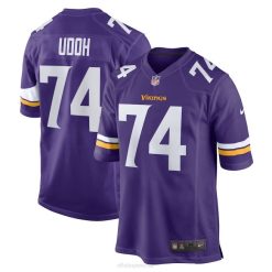 NFL Männer Minnesota Vikings Oli Udoh Nike Lila Spieltrikot 4R0Z3921 Kleidung