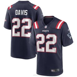 NFL Männer New England Patriots Cody Davis Nike Navy Game Jersey 4R0Z6213 Kleidung