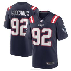 NFL Männer New England Patriots davon Godchaux Nike Navy Game Jersey 4R0Z6759 Kleidung