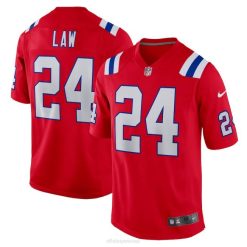NFL Männer New England Patriots Ty Law Nike Red Retired Player Alternative Game Jersey 4R0Z6715 Kleidung