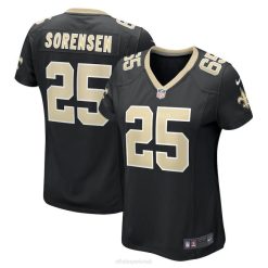 NFL Männer New Orleans Saints Daniel Sorensen Nike Black Player Game Jersey 4R0Z5647 Kleidung