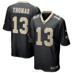 NFL Männer New Orleans Saints Michael Thomas Nike schwarzes Spieltrikot 4R0Z1851 Kleidung