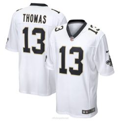 NFL Männer New Orleans Saints Michael Thomas Nike weißes Teamspiel-Spielertrikot 4R0Z2237 Kleidung