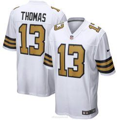 NFL Männer New Orleans Saints Michael Thomas Nike White Alternative Game Trikot 4R0Z4827 Kleidung