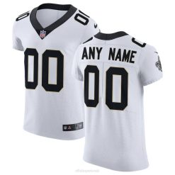 NFL Männer New Orleans Saints Nike White Vapor Untouchable Elite Custom Jersey 4R0Z4823 Kleidung