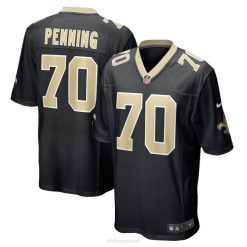 NFL Männer New Orleans Saints Trevor Penning Nike Black Game Player Jersey 4R0Z4191 Kleidung