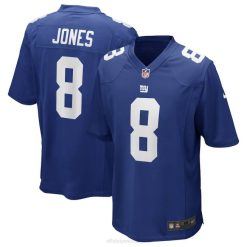 NFL Männer New York Giants Daniel Jones Nike Royal Game Spielertrikot 4R0Z1181 Kleidung