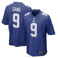 NFL Männer New York Giants Graham Gano Nike Royal Team Game Player-Trikot 4R0Z3107 Kleidung