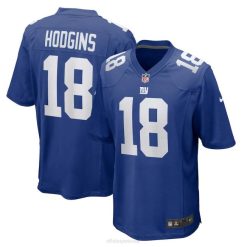 NFL Männer New York Giants Isaiah Hodgins Nike Royal Heimspiel-Spielertrikot 4R0Z1657 Kleidung