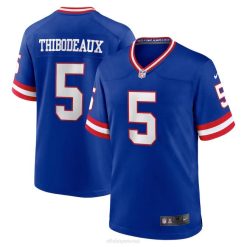 NFL Männer New York Giants Kayvon Thibodeaux Nike Royal Classic Spielerspieltrikot 4R0Z131 Kleidung