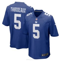 NFL Männer New York Giants Kayvon Thibodeaux Nike Royal Spieler-Spieltrikot 4R0Z379 Kleidung