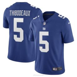 NFL Männer New York Giants Kayvon Thibodeaux Nike Royal Vapor Limited Trikot 4R0Z155 Kleidung