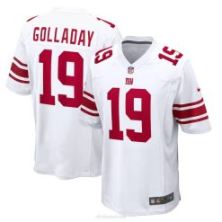 NFL Männer New York Giants Kenny Golladay Nike weißes Spieltrikot 4R0Z2901 Kleidung