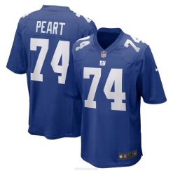 NFL Männer New York Giants Matt Peart Nike Royal Spieltrikot 4R0Z3859 Kleidung