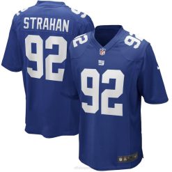 NFL Männer New York Giants Michael Strahan Nike Royal Game Ruhestandsspielertrikot 4R0Z1231 Kleidung