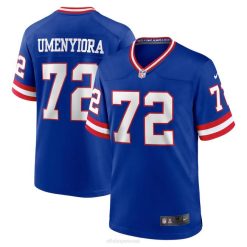 NFL Männer New York Giants osi umenyiora Nike Royal Classic Ruhestandsspieler-Spieltrikot 4R0Z2661 Kleidung