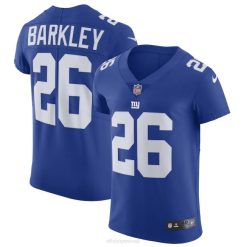 NFL Männer New York Giants Saquon Barkley Nike Royal Vapor Untouchable Elite-Spielertrikot 4R0Z1587 Kleidung