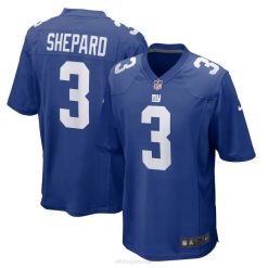 NFL Männer New York Giants Sterling Shepard Nike Royal Game Spielertrikot 4R0Z2701 Kleidung