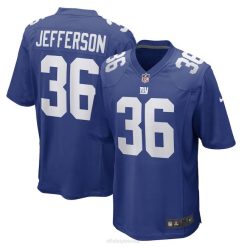 NFL Männer New York Giants Tony Jefferson Nike Royal Game Spielertrikot 4R0Z3635 Kleidung
