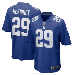NFL Männer New York Giants Xavier Mckinney Nike Royal Spieltrikot 4R0Z2277 Kleidung