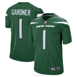 NFL Männer New York Jets Ahmad Sauce Gardner Nike Green Player Game Jersey 4R0Z55 Kleidung