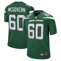 NFL Männer New York Jets Connor McGovern Nike Gotham Green Spieltrikot 4R0Z4729 Kleidung