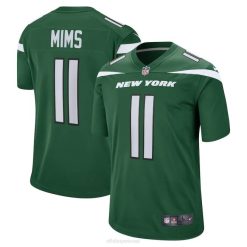 NFL Männer New York Jets Denzel Mims Nike Gotham Green Spieltrikot 4R0Z2087 Kleidung