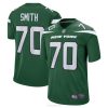 NFL Männer New York Jets Eric Smith Nike Gotham Green Game Player-Trikot 4R0Z6531 Kleidung