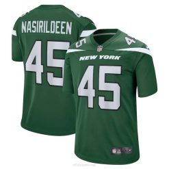 NFL Männer New York Jets Hamsah Nasirildeen Nike Gotham Green Spieltrikot 4R0Z5829 Kleidung