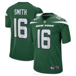 NFL Männer New York Jets Jeff Smith Nike Gotham Green Spieltrikot 4R0Z6783 Kleidung