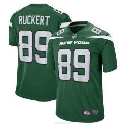 NFL Männer New York Jets Jeremy Ruckert Nike Gotham Green Game Player-Trikot 4R0Z3653 Kleidung