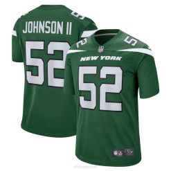 NFL Männer New York Jets Jermaine Johnson II Nike Green Player Game Jersey 4R0Z3129 Kleidung