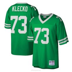 NFL Männer New York Jets Joe Klecko Mitchell & Ness Kelly Green Legacy Replika-Trikot 4R0Z4049 Kleidung