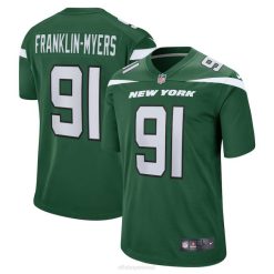 NFL Männer New York Jets John Franklin-Myers Nike Gotham Green Game Jersey 4R0Z3649 Kleidung