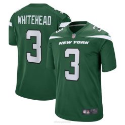 NFL Männer New York Jets Jordan Whitehead Nike Gotham Green Game Player-Trikot 4R0Z5665 Kleidung