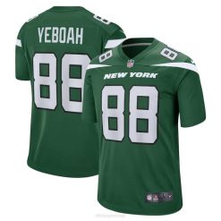 NFL Männer New York Jets Kenny Yeboah Nike Gotham Green Game Player-Trikot 4R0Z5677 Kleidung