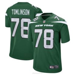 NFL Männer New York Jets Laken Tomlinson Nike Gotham Green Spieltrikot 4R0Z4393 Kleidung