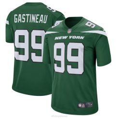 NFL Männer New York Jets Mark Gastineau Nike Gotham Green Ruhestandsspieler-Spieltrikot 4R0Z3737 Kleidung