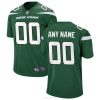 NFL Männer New York Jets Nike Gotham Green Game Custom Trikot 4R0Z89 Kleidung
