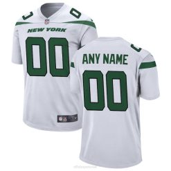 NFL Männer New York Jets Nike weißes individuelles Spieltrikot 4R0Z205 Kleidung