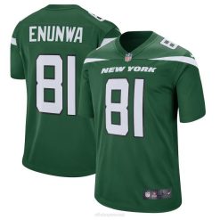 NFL Männer New York Jets Quincy Enunwa Nike Gotham Green Game Player-Trikot 4R0Z2789 Kleidung